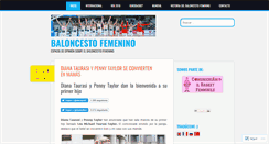 Desktop Screenshot of basketfem.com